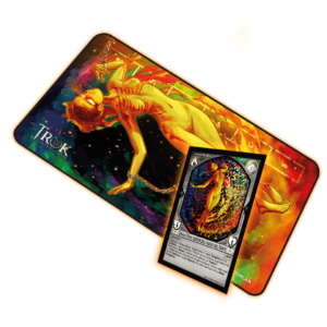 Fénix – Playmat y Carta promocional